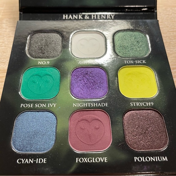 Hank & Henry Poison Palette - Picture 4 of 4